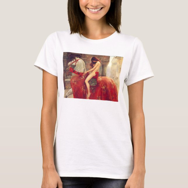T-shirt de Lady Godiva (Frente)