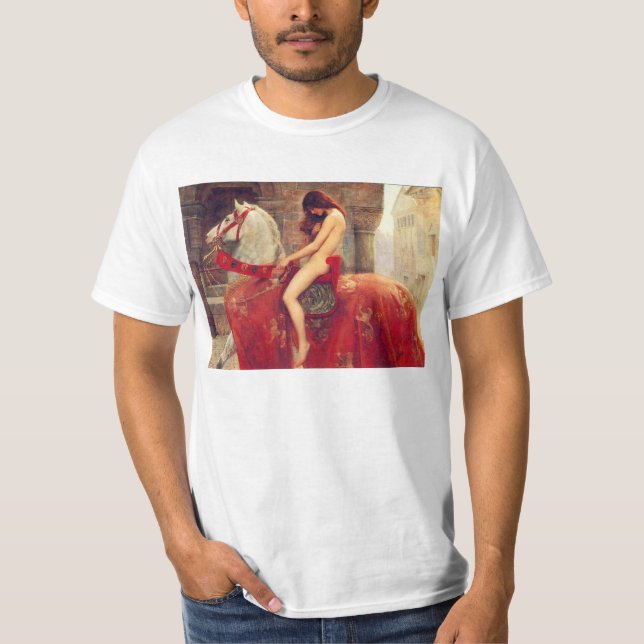 T-shirt de Lady Godiva (Frente)