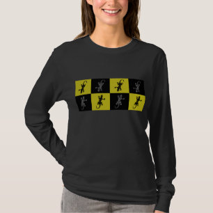 T-Shirt de lagartixa branca