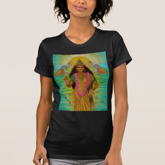 T-shirt de Lakshmi da deusa