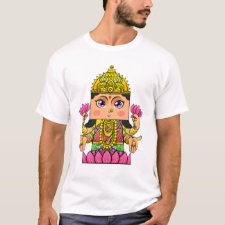 T-shirt de Lakshmi da deusa