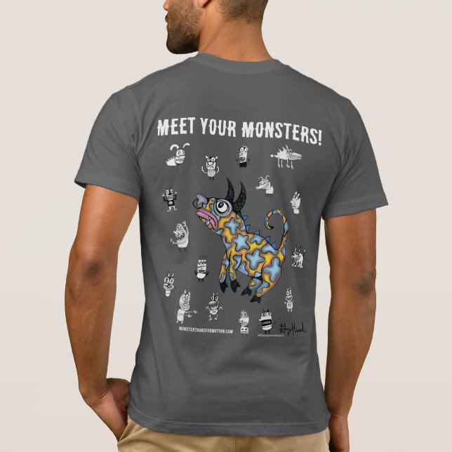 T-Shirt de lançamento MT (Verso)