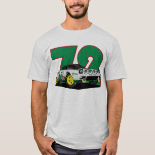 T-shirt de Lancia Stratos