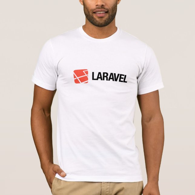 T-shirt de Laravel (Frente)