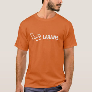 T-shirt de Laravel (vermelho)