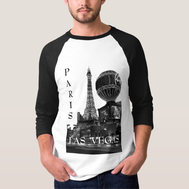 t-shirt de Las Vegas Paris (Frente)