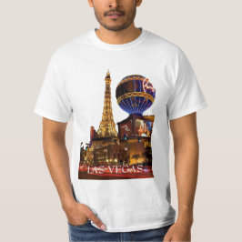 t-shirt de Las Vegas Paris