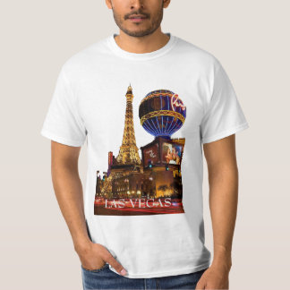 t-shirt de Las Vegas Paris