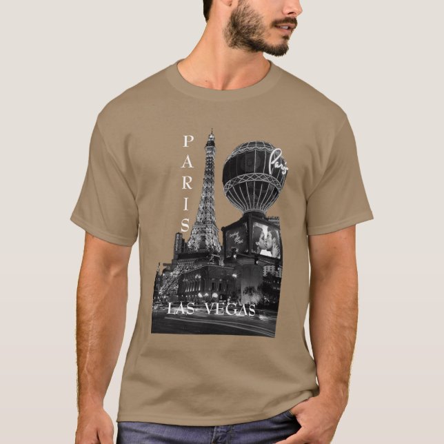 t-shirt de Las Vegas Paris (Frente)
