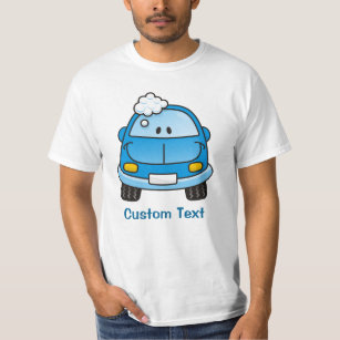 T-Shirt de lavagem de automóveis