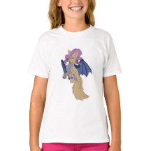 T-Shirt de Lavanda de OG