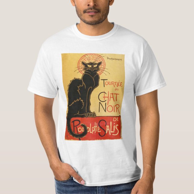 T-shirt de Le Conversa Noir (Frente)