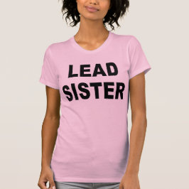 T-shirt de LeadSister