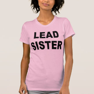 T-shirt de LeadSister