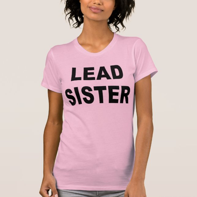 T-shirt de LeadSister (Frente)
