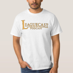 T-shirt de Leaguecast do valor
