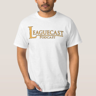 T-shirt de Leaguecast do valor