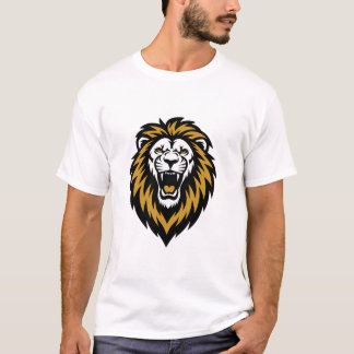 t-shirt de leão