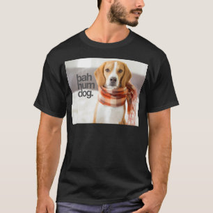 T-shirt De "lebreiro do cão do zumbido Bah"