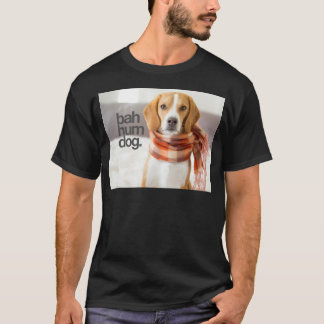 T-shirt De "lebreiro do cão do zumbido Bah"