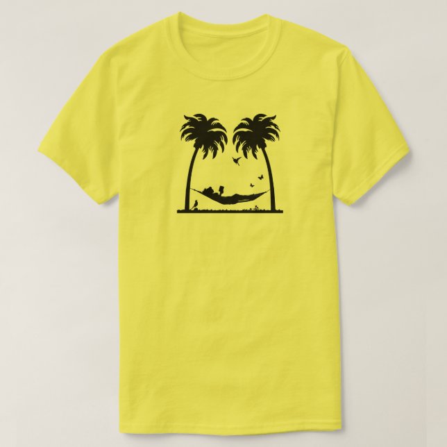 T-Shirt de Leitura de Verão (Frente do Design)