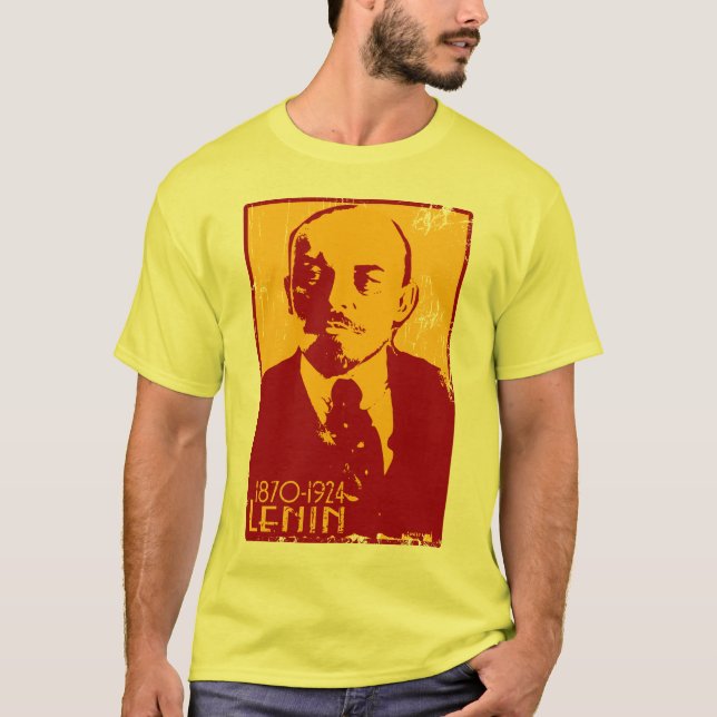 T-shirt de Lenin (Frente)