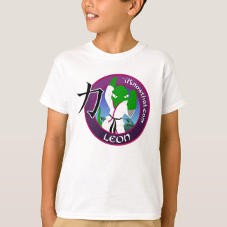 T-shirt de Leon do Dojo