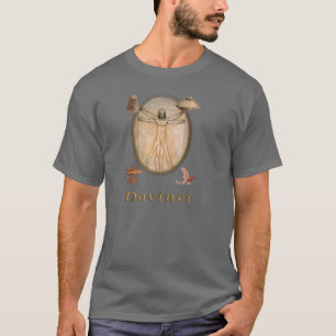 T-shirt de Leonardo da Vinci