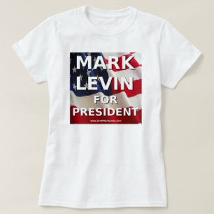 T-shirt de Levin da marca de esboço