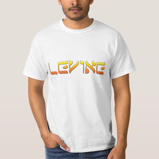 T-shirt de Levine (Frente)