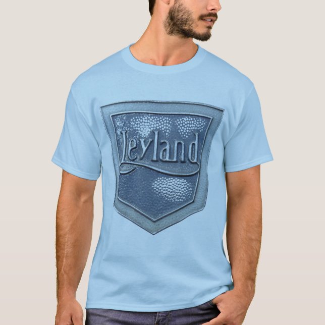 T-shirt de Leyland (Frente)
