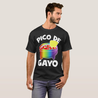 T-shirt de LGBT - Pico de Gayo