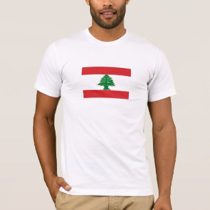 T-shirt de Líbano
