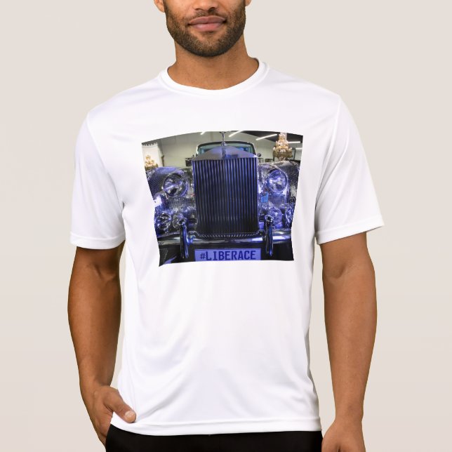 T-shirt de Liberace Rolls Royce (Frente)