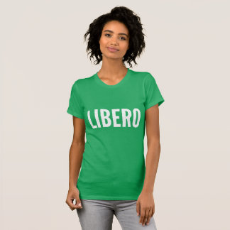 T-shirt de Libero (escuro)