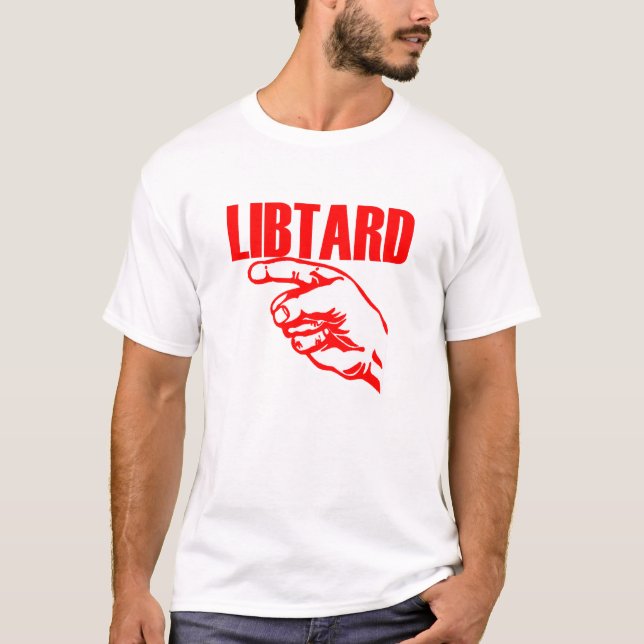 T-shirt de Libtard (Frente)