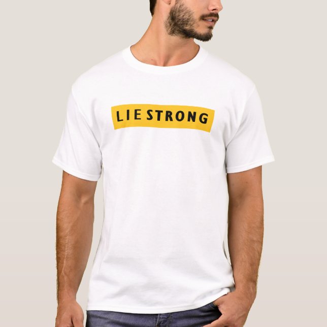 T-SHIRT DE LIESTRONG (Frente)