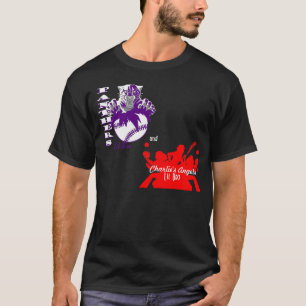T-shirt de Lil Bro das panteras do basebol de