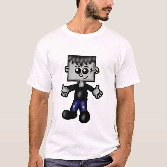 T-shirt de Lil Frankie (Frente)