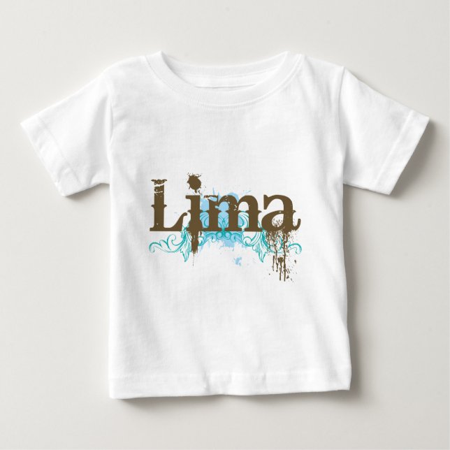 T-shirt de Lima Peru (Frente)