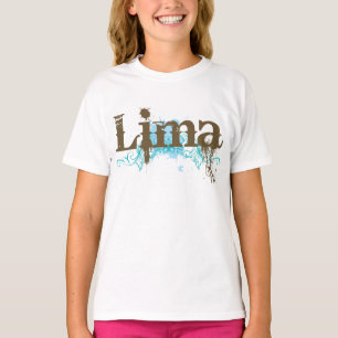 T-shirt de Lima Peru