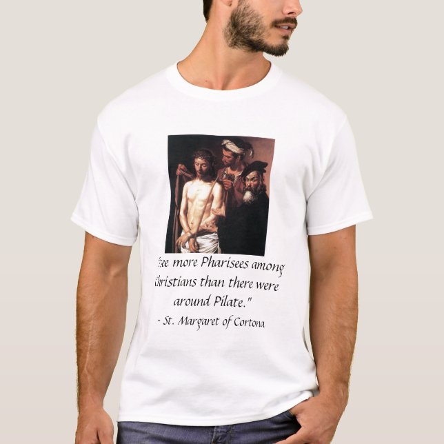 T-shirt de limpeza dos Pharisees do fogo (Frente)