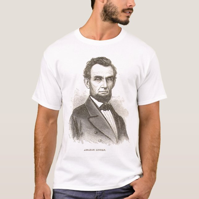 T-shirt de Lincoln (Frente)