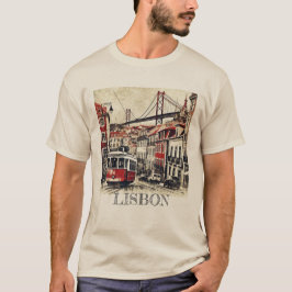 T-Shirt de Lisboa, Grunge E Distante