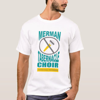 T-shirt de Lite dos homens do coro do Merman