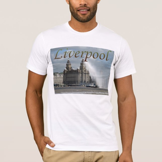 T-shirt de Liverpool (Frente)