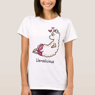 T-shirt de Llamalicious