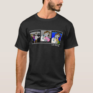 T-shirt de LO-KU "Los Muertos Vivientes" (escuro)