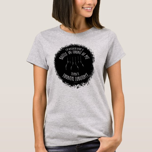 T-Shirt de Lobotomia Frontal (Frente)