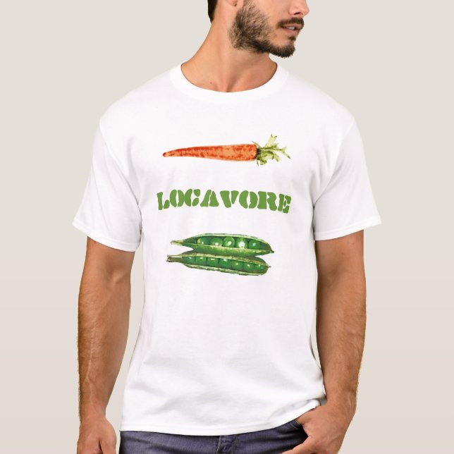 T-shirt de Locavore (Frente)